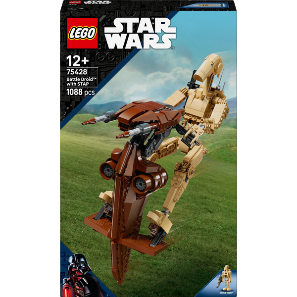 LEGO Star Wars 75428 Bojový droid s platformou STAP