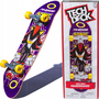 Tech Deck Finesse X Sonic the Hedgehog Handboard Placă skateboard de jucărie (condusă cu degetul)