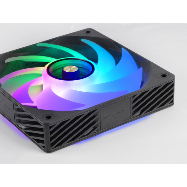 Mars Gaming MFSI4KIT koelsysteem voor computers Computer behuizing Ventilator 12 cm Zwart