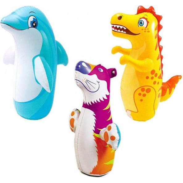 Állatos Bokszoló - Háromféle Figura - 12786 (44669)