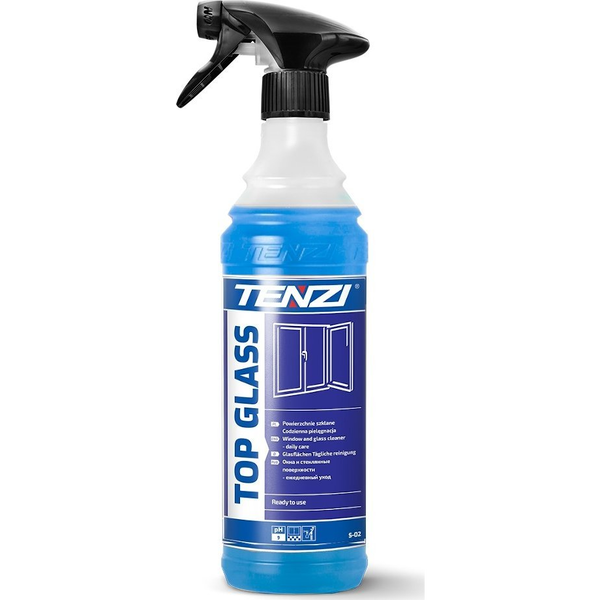  Chemia ŚRODEK DO MYCIA POWIERZCHNI SZKLANYCH TOP GLASS GT 0.6L