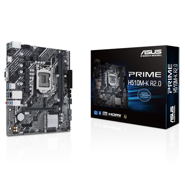 ASUS PRIME H510M-K R2.0 Intel H470 LGA 1200 (Socket H5) Micro ATX