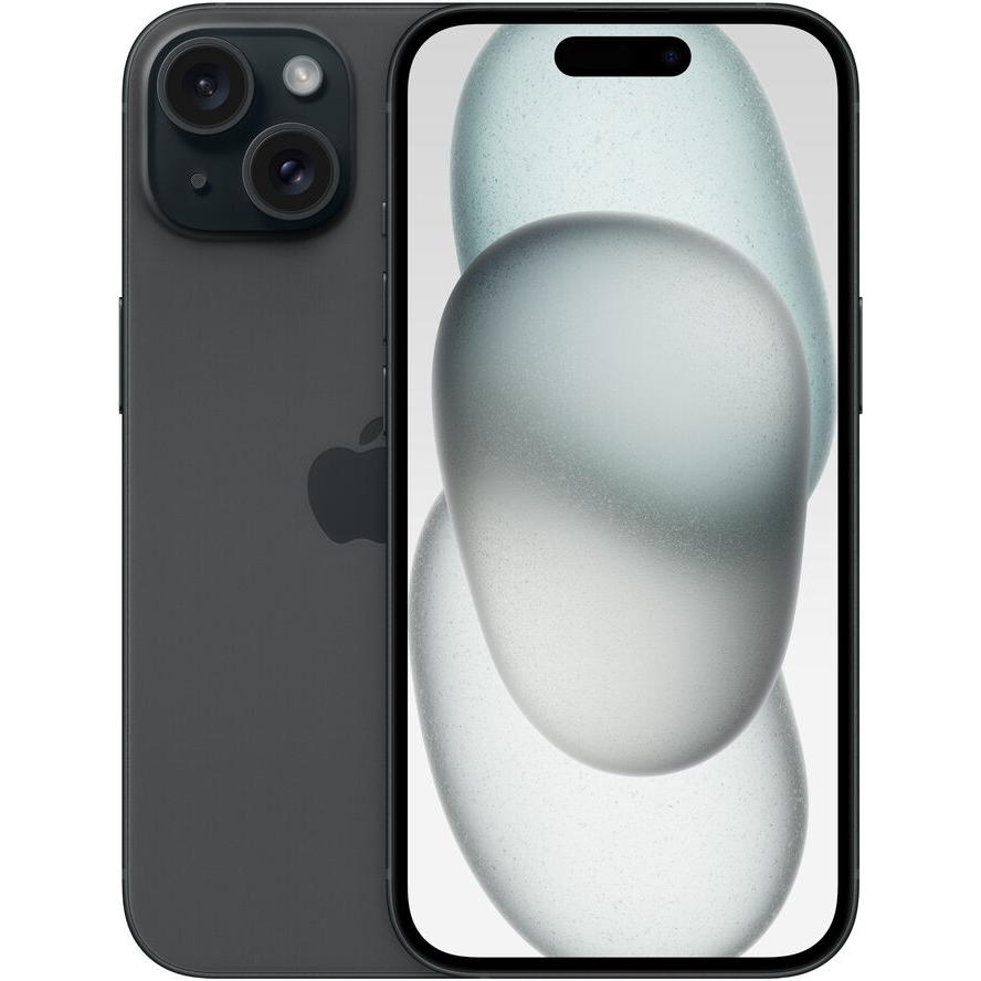 Apple iPhone 15 512GB fekete okostelefon (MTPC3ZD/A)