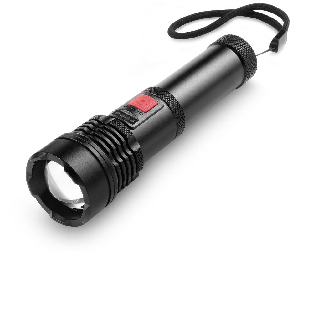Retlux RPL 403 Újratölthető zseblámpa - Fekete (RPL 403)
