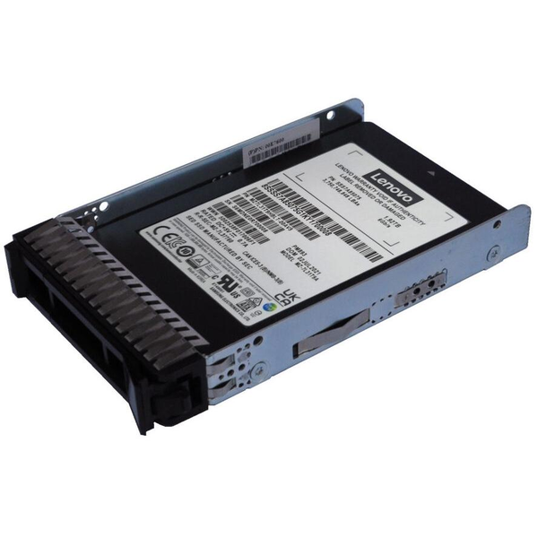 Lenovo 4XB7A87528 intern solid state drev 7,68 TB 2.5" Serial ATA III V-NAND TLC