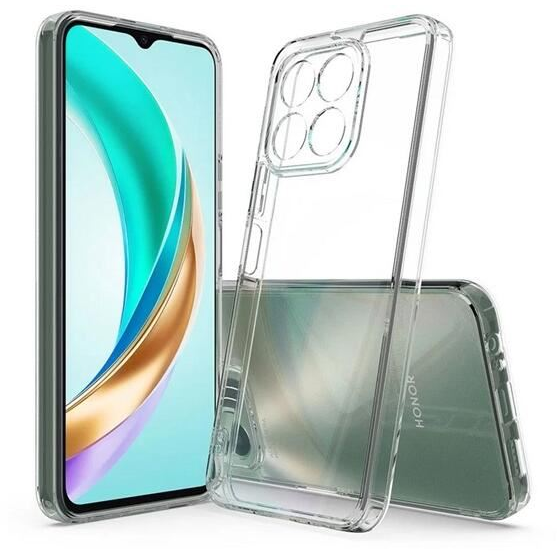 Huawei Honor X6b, Ochranný kryt z plastu a zadnej strany + silikónový rámik