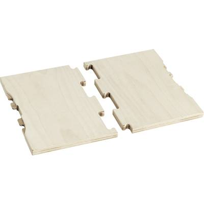 Sortimo L-BOXX 100.001.0159 Hordozható munkalap (H x Sz x Ma) 458 x 328 x 19 mm (100.001.0159)