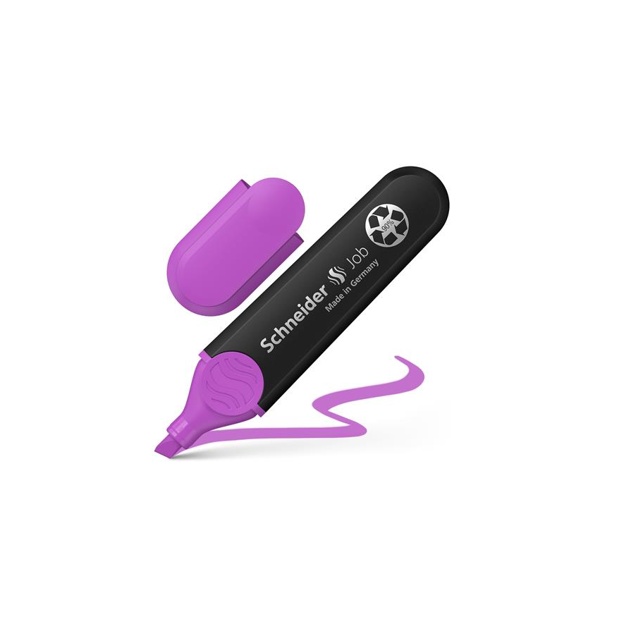 Schneider Job 150 1-5mm Szövegkiemelő - Lila (1518)