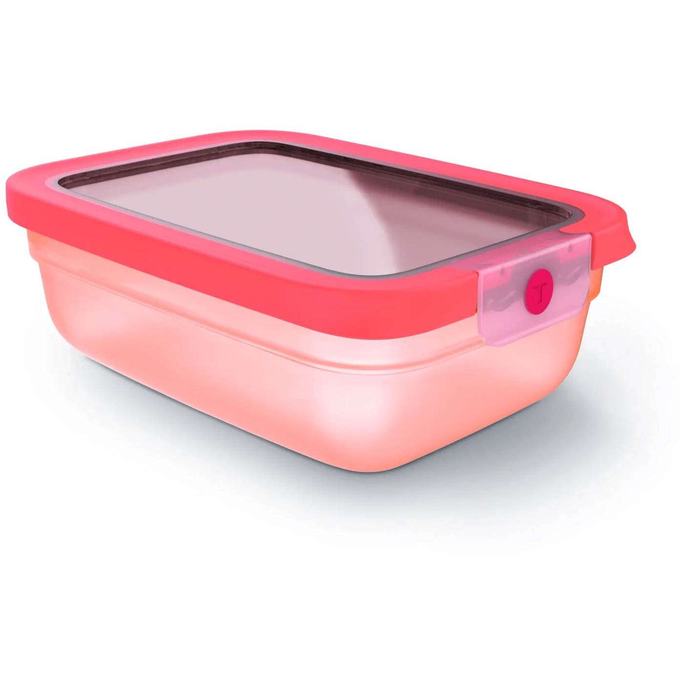 Tefal OneClick N1210810 tárolóedény 1,2 l, narancssárga (N1210810)