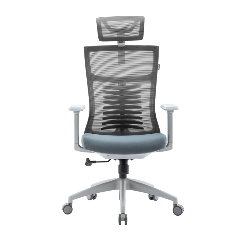 RaidMax EK601 Ergonómikus Gamer szék - Szürke (EK601GY)