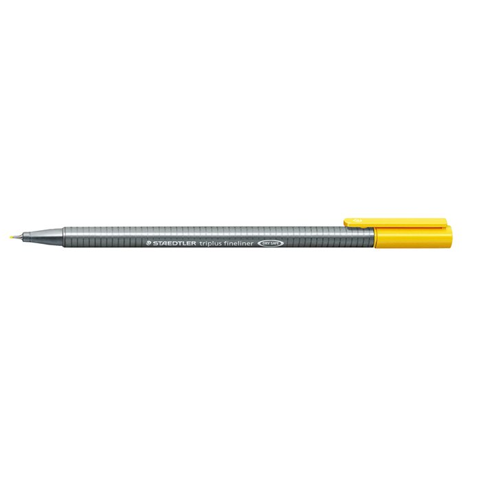Staedtler Triplus 0.3 mm Tűfilc -Sárga (334-1)
