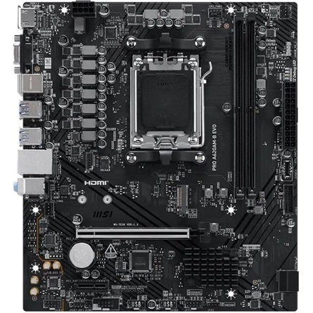 MSI Pro A620AM-B Evo alaplap