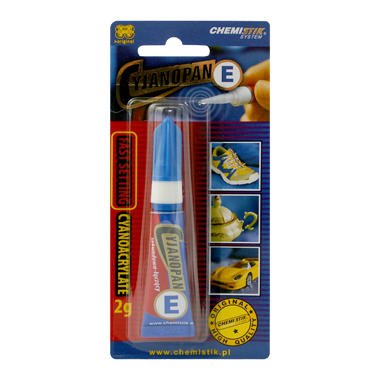 LEPILO CYANOPAN 2g, HITRO SUŠEČE, FLEKSIBILNO FUGO