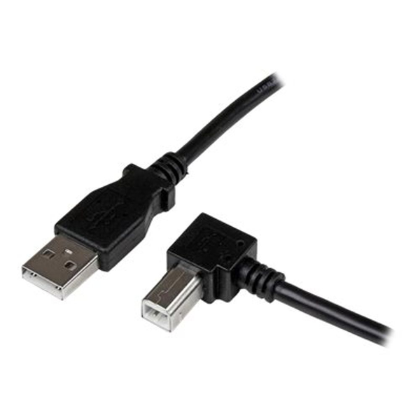 StarTech.com 2m USB 2.0 USB kabel USB A USB B Černá