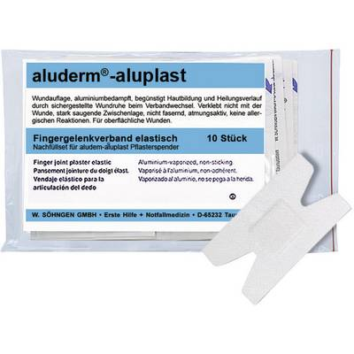 Söhngen 1009917 Aluderm®-aluplast sebkötöző utántöltő sebtapasz adagolóhoz 10 db (1009917)