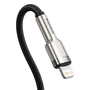 BASEUS Cafule Series nabíjecí / datový kabel USB-C na Lightning PD 20 W 1 m