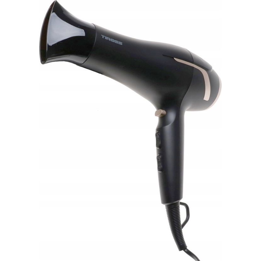 Tiross TS-1324 Hajszárító 2200W Fekete (TS-1324)