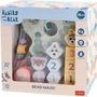 Wooden Toy - Shapes & Numbers Trefl