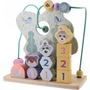 Wooden Toy - Shapes & Numbers Trefl