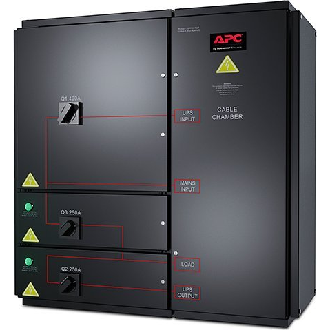 APC SYWMBP96K160H непрекъсваемо токозахранващо устройство (UPS)