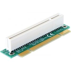 Delock DL89071 PCI 90° balos fordító kártya (DL89071)