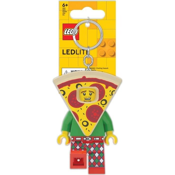 Breloczek LEGO LEGO Classic KE176  Brelok do kluczy z latarką Pizza