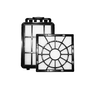 PORSZÍVÓ HEPA FILTER/SZŰRŐ KÉSZLET ELECTROLUX EASYGO EEG41IW / EEG4100CB / EQP10 /  9001688416 MOSHATÓ GYÁRI (GA4972)