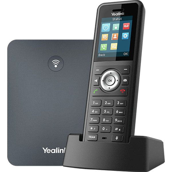 Yealink W79P IP-telefon Sort 20 Linier TFT Wi-Fi
