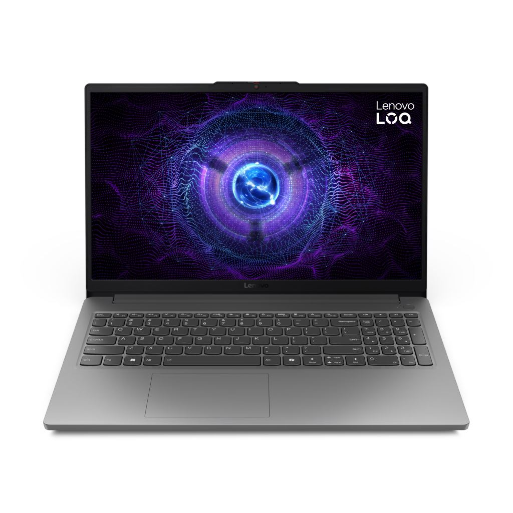 Lenovo LOQ 15IAX9E Laptop szürke (83LK004CHV) (83LK004CHV)