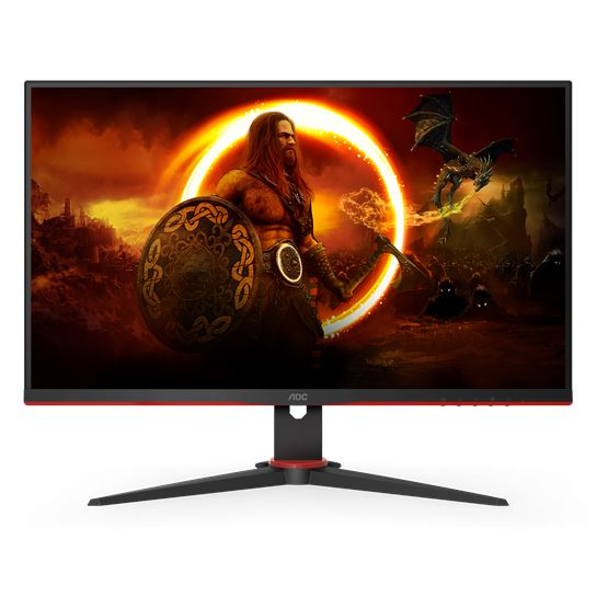 AOC G2 27G2SPAE/BK LED display 68,6 cm (27") 1920 x 1080 px Full HD Černá, Červená