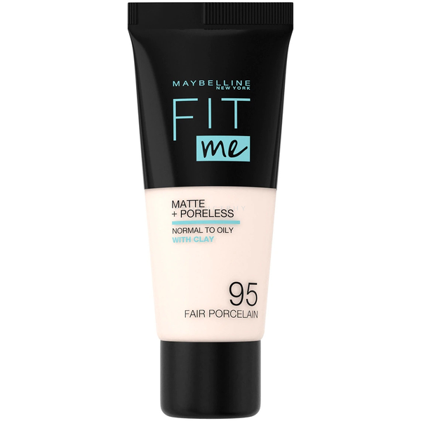 MAYBELLINE NEW YORK Fit Me! Matte + Poreless make-up 95 Fair Porcelain 30ml