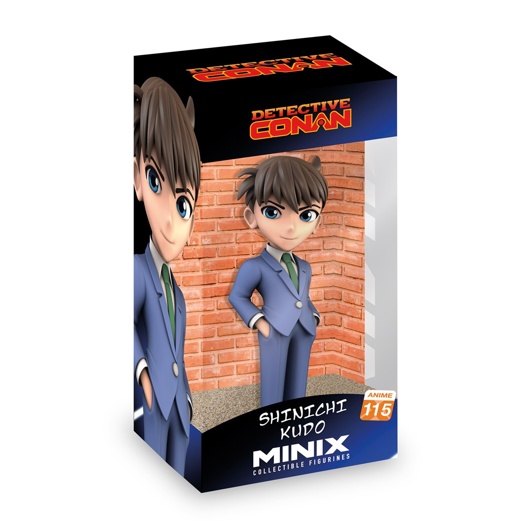 Minix 115 Anime - Conan a Detektív Shinchi Kudo gyűjthető Animációs figura 12cm (14071)