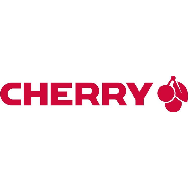 CHERRY Stream Desktop Recharge tastatur Mus inkluderet Universel RF trådløst Nordisk Sort