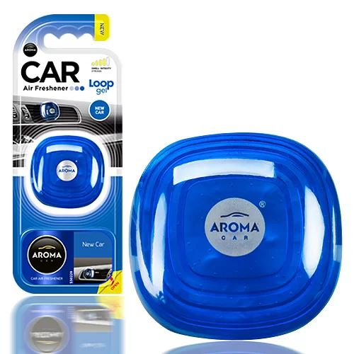 Aroma Car Loop Gel illatosító szellőzőrácsra New Car (5492898)