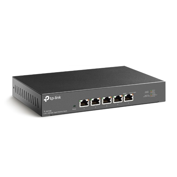 TP-Link TL-SX105 netværksswitch Ikke administreret 10G Ethernet (100/1000/10000) Sort
