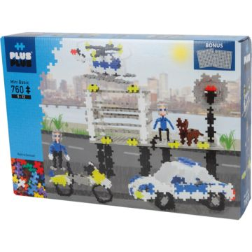 Plus-Plus: Rendőrállomás (3762) (3762)