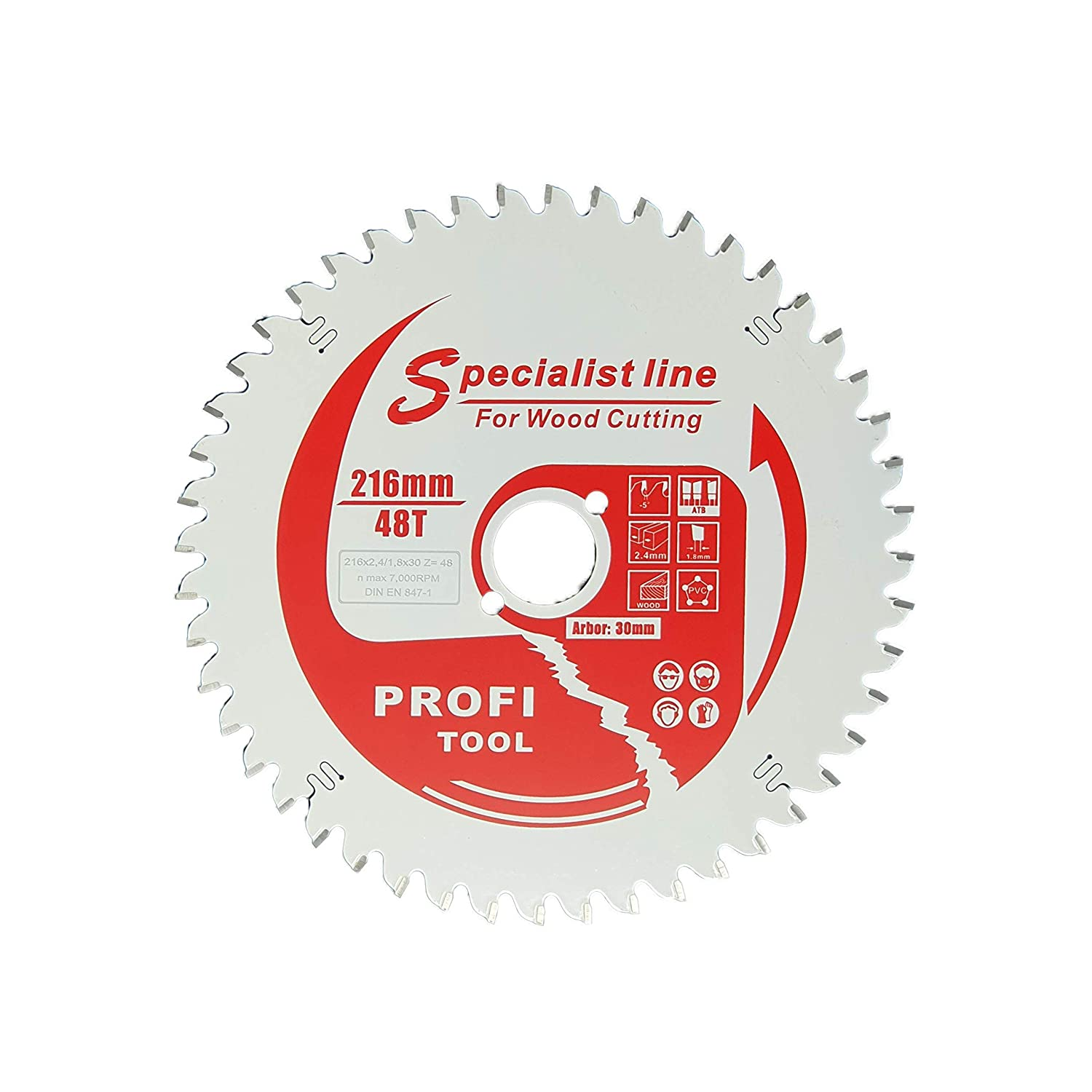 Bosch ‎2608644544 pílový kotúč 21,6 cm 1 kusov (2608644544)