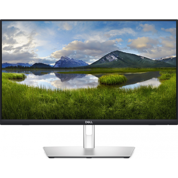 DELL P Series P2424HT computerskærm 60,5 cm (23.8") 1920 x 1080 pixel Fuld HD LCD Berøringsskærm Sort, Sølv