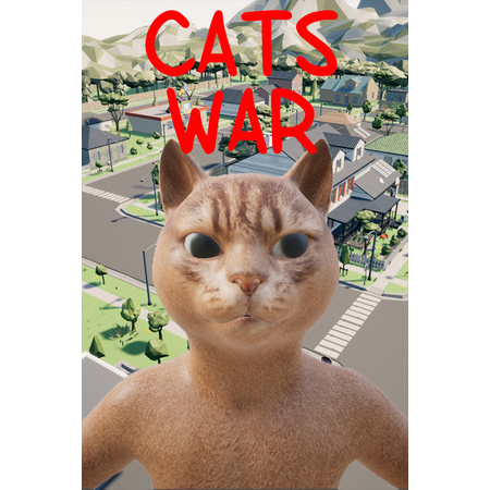 Cats War (PC - Steam elektronikus játék licensz)
