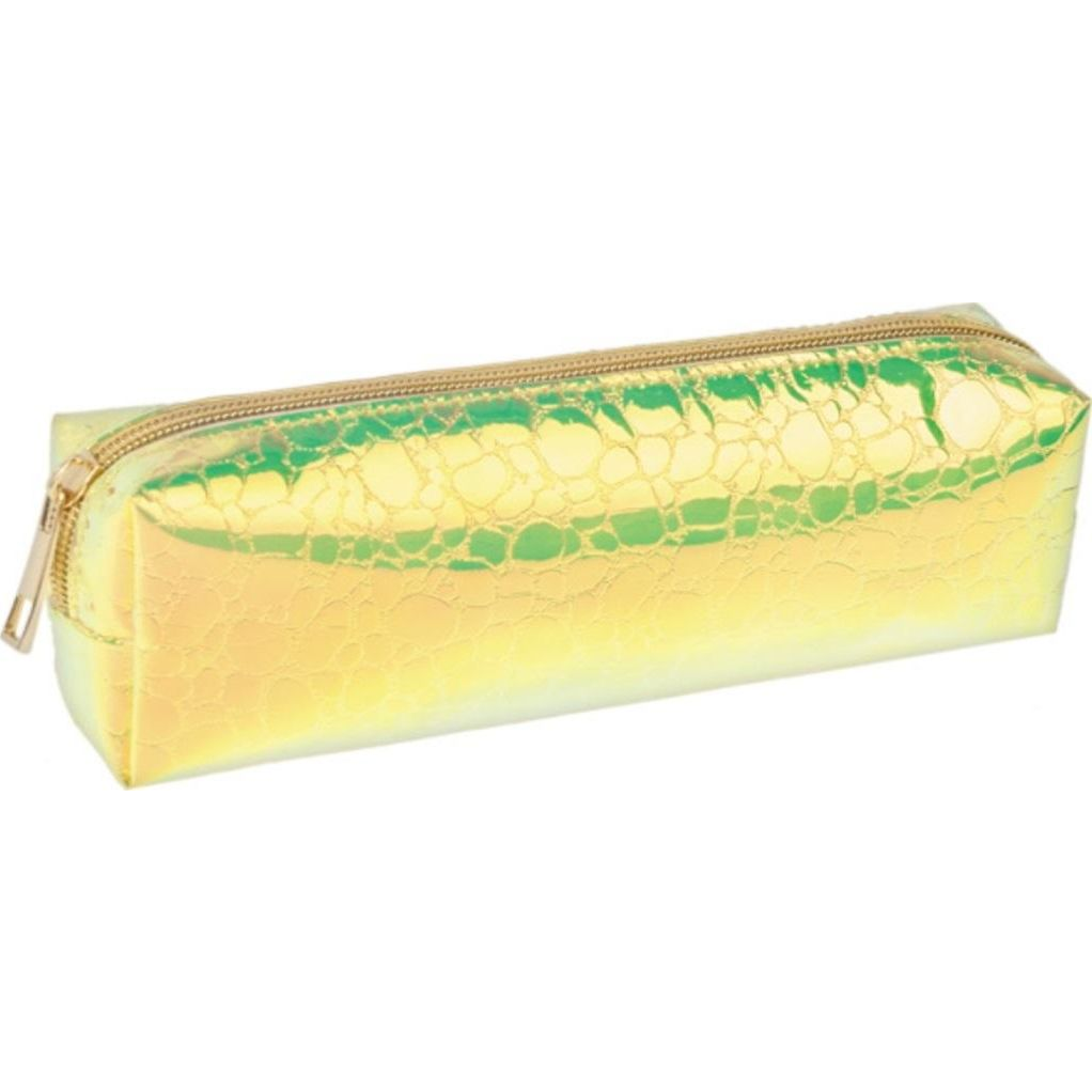 Starpak Szögletes Tolltartó Holografikus - Arany (STK SCL GD)