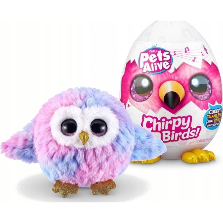 Zuru Toys Pets Alive: Chirpy Birds 1.széria Interaktív meglepetés figura (9537)
