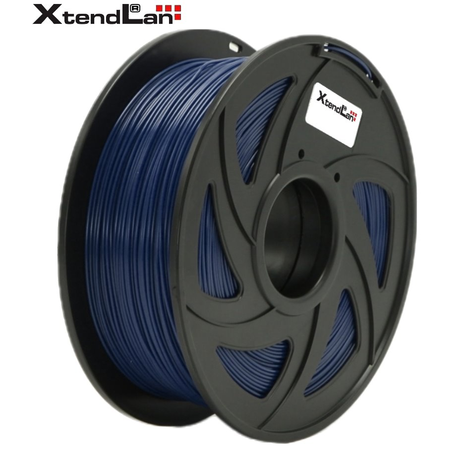 XtendLAN Filament PLA 1.75mm 1 kg - Bíbor lila (3DF-PLA1.75-RPL 1KG)