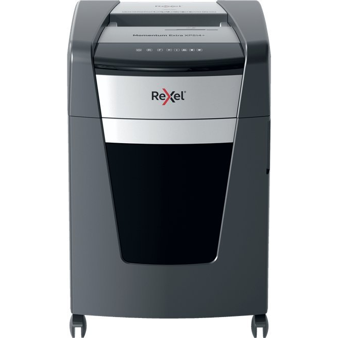 Rexel XP514+ iratmegsemmisítő mikrovágású 55 dB fekete (2021514MEU)