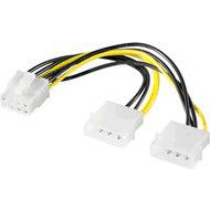 Microconnect PI02015 interne stroomkabel 0,15 m