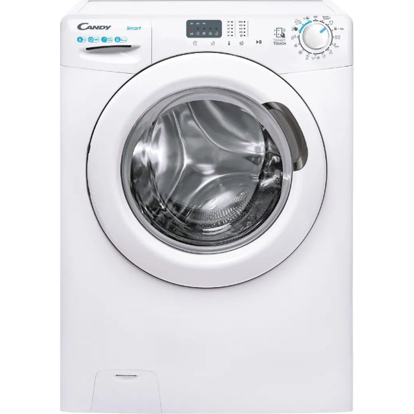 Candy Smart CS4 1061DE/1-S mosógép Elöltöltős 6 kg 1000 RPM Fehér