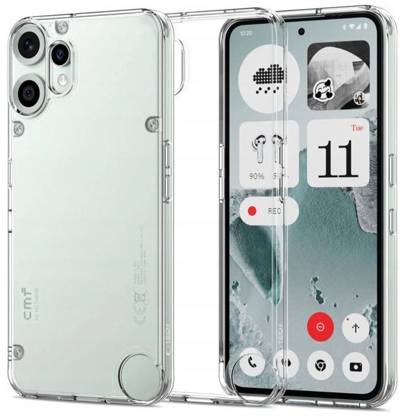 ZONE FlexAir Hybrid műanyag hátlaptok Nothing CMF Phone 2 Pro átlátszó