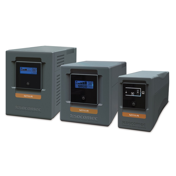 Socomec NETYS PE NPE-0650 UPS Line-Interactive 0,65 kVA 360 W 4 AC zásuvky/AC zásuviek