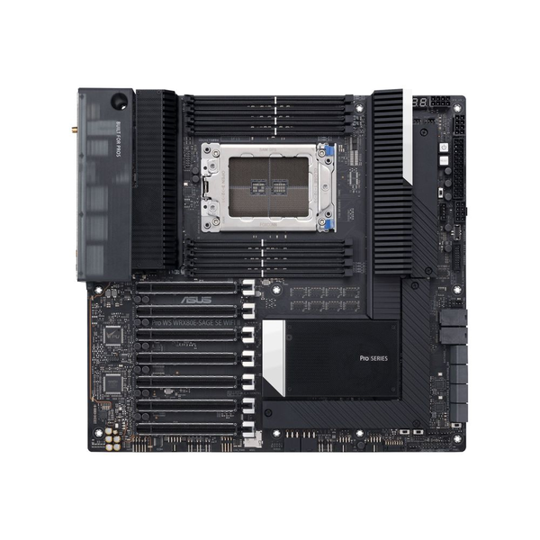 ASUS Pro WS WRX80E-SAGE SE WIFI II AMD WRX80 Zásuvka sWRX8 Rozšířený ATX