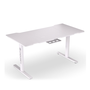 Endorgy gaming desk Atlas L Electric - White