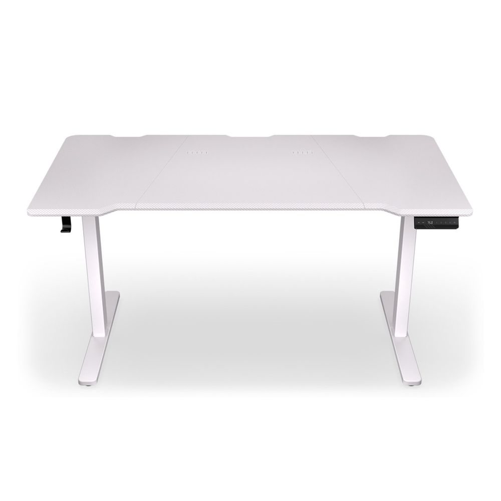 Endorgy gaming desk Atlas L Electric - White (EY8E002)
